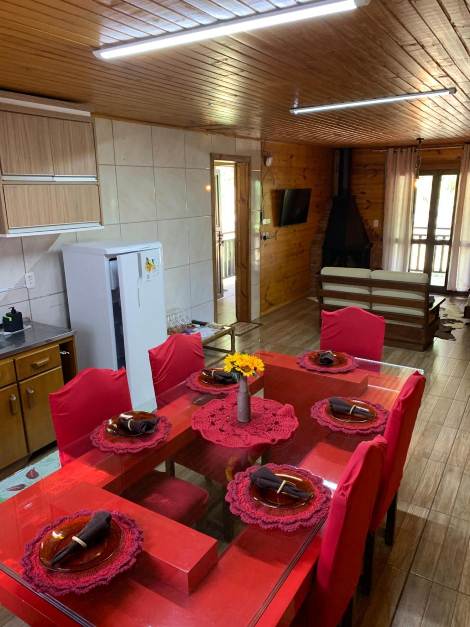 Cabanas Leao Da Tribo De Juda Canela Exterior photo